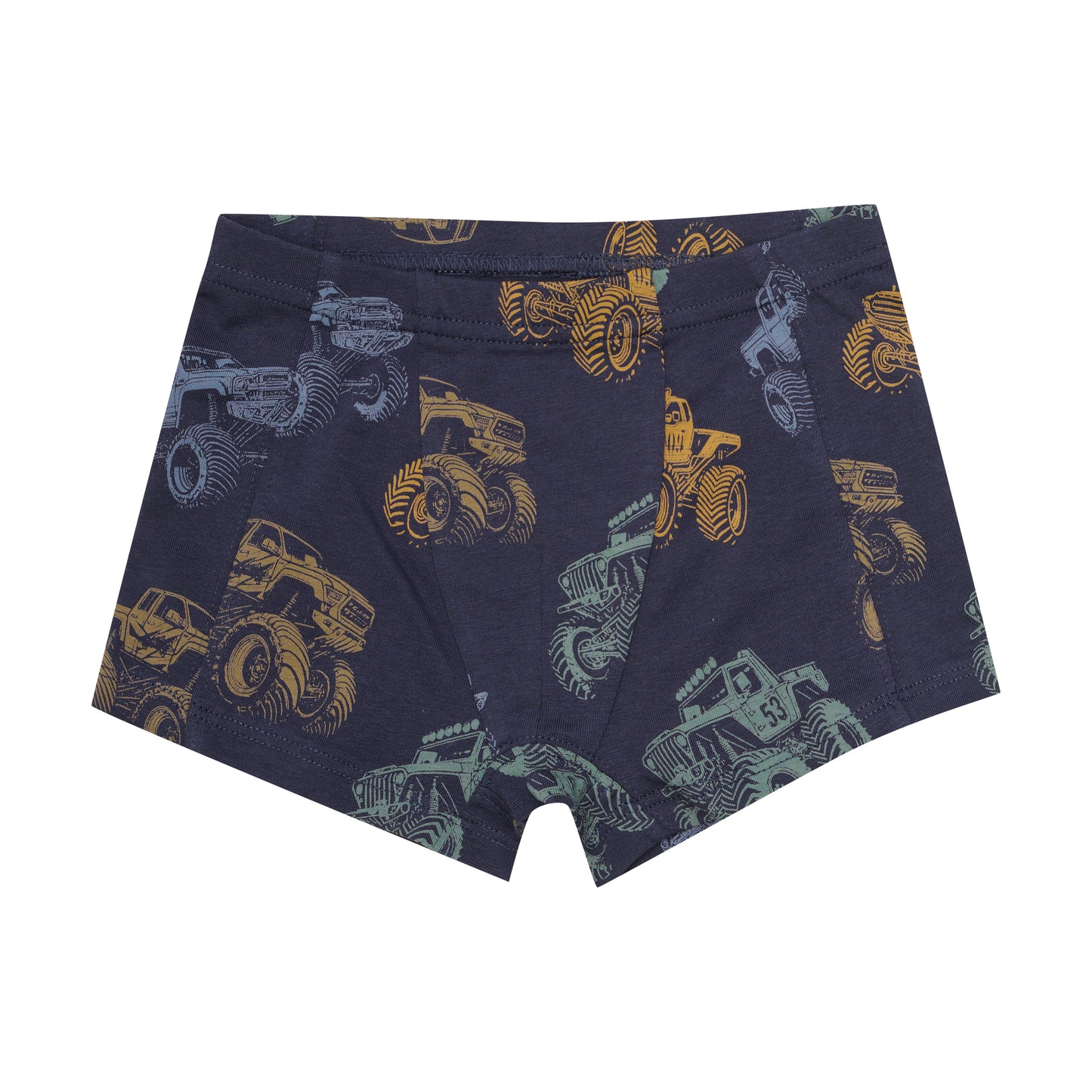 Minymo Boy's Briefs Underwear Monster Truck 2 pack