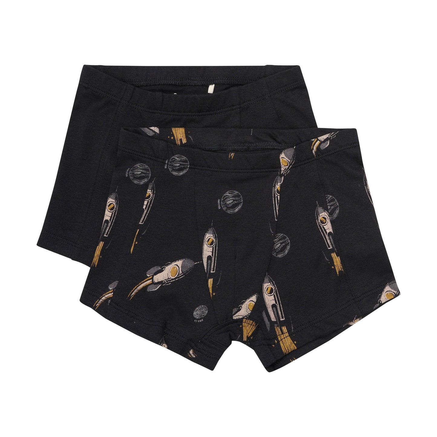 Minymo Boy's Briefs Underwear Rockets 2 pack