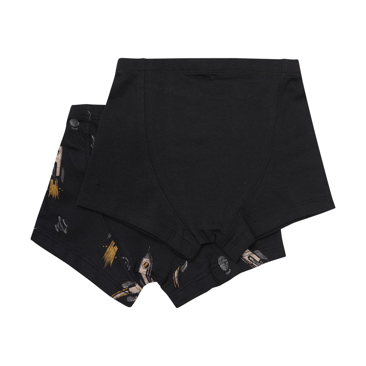 Minymo Boy's Briefs Underwear Rockets 2 pack