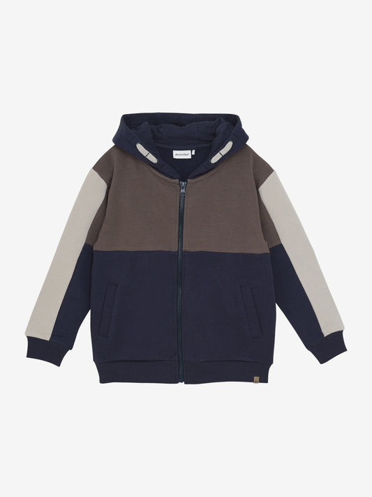 Minymo - Cardigan LS Sweat Shirt Dark Navy - 5Y
