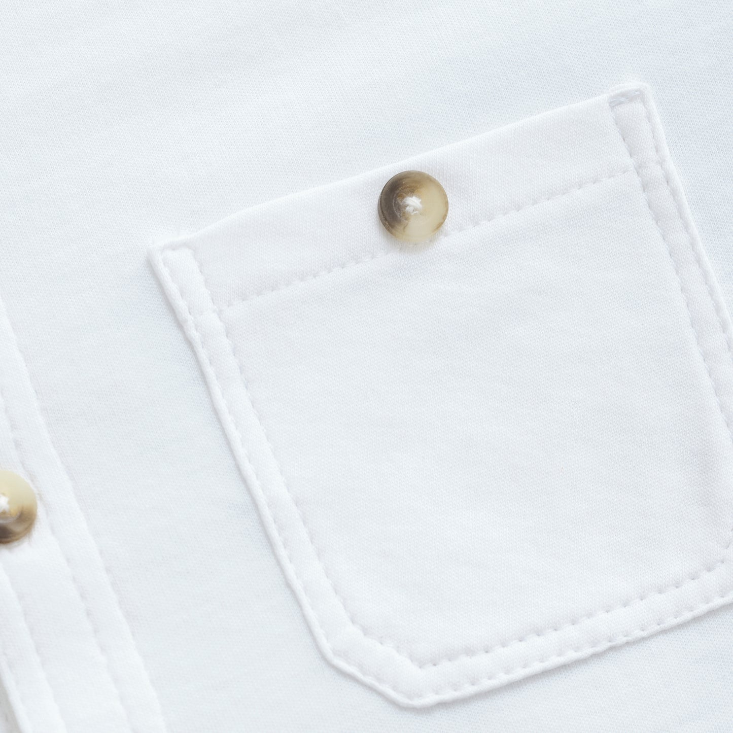 Minymo - White Collared Button Down - 5 Youth