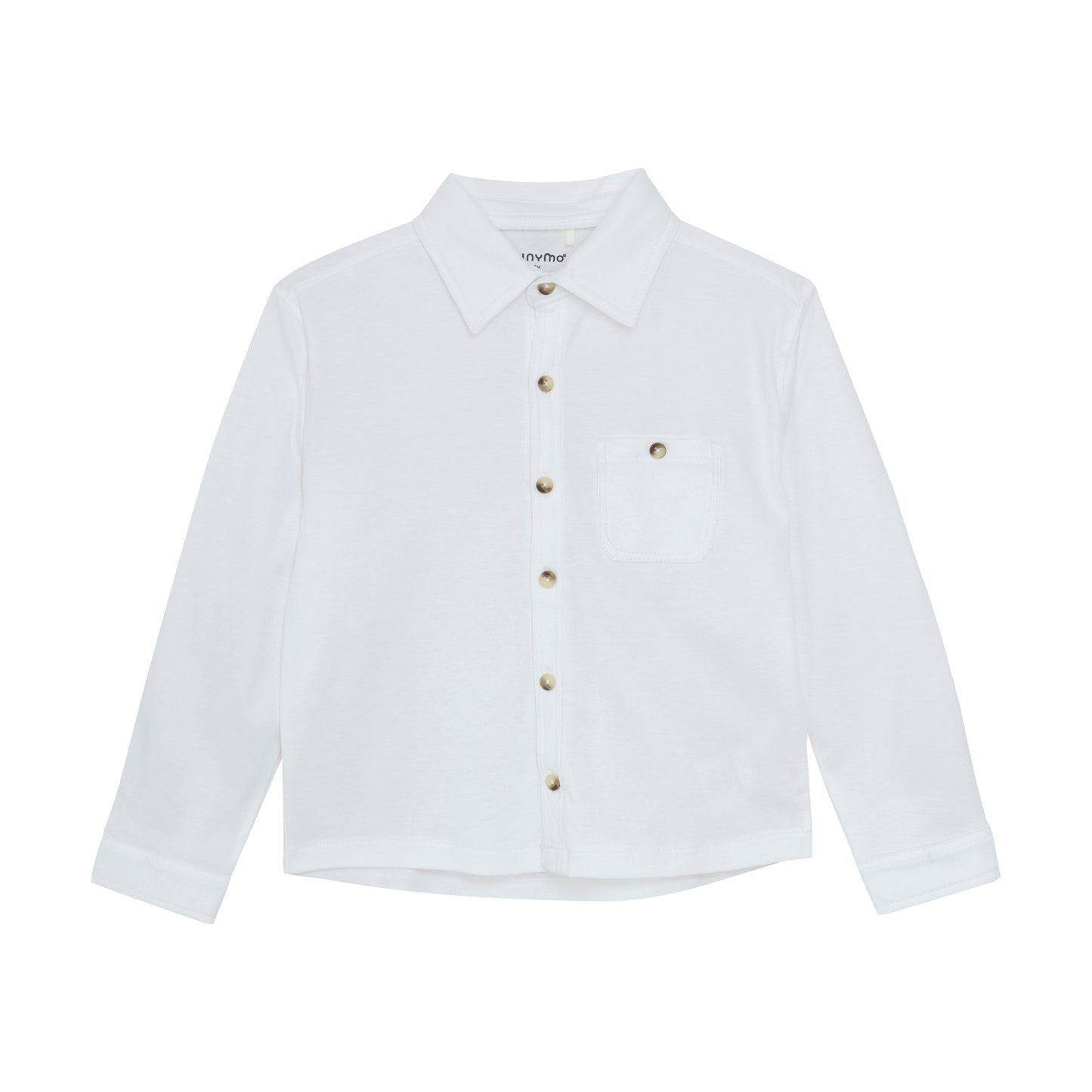 Minymo - White Collared Button Down - 5 Youth