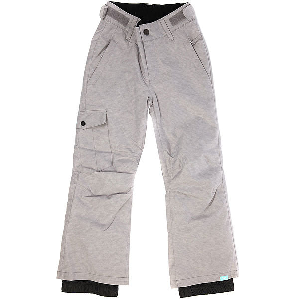 ROXY Tonic Snowboard Pants Heritage Heather Grey, children's suits