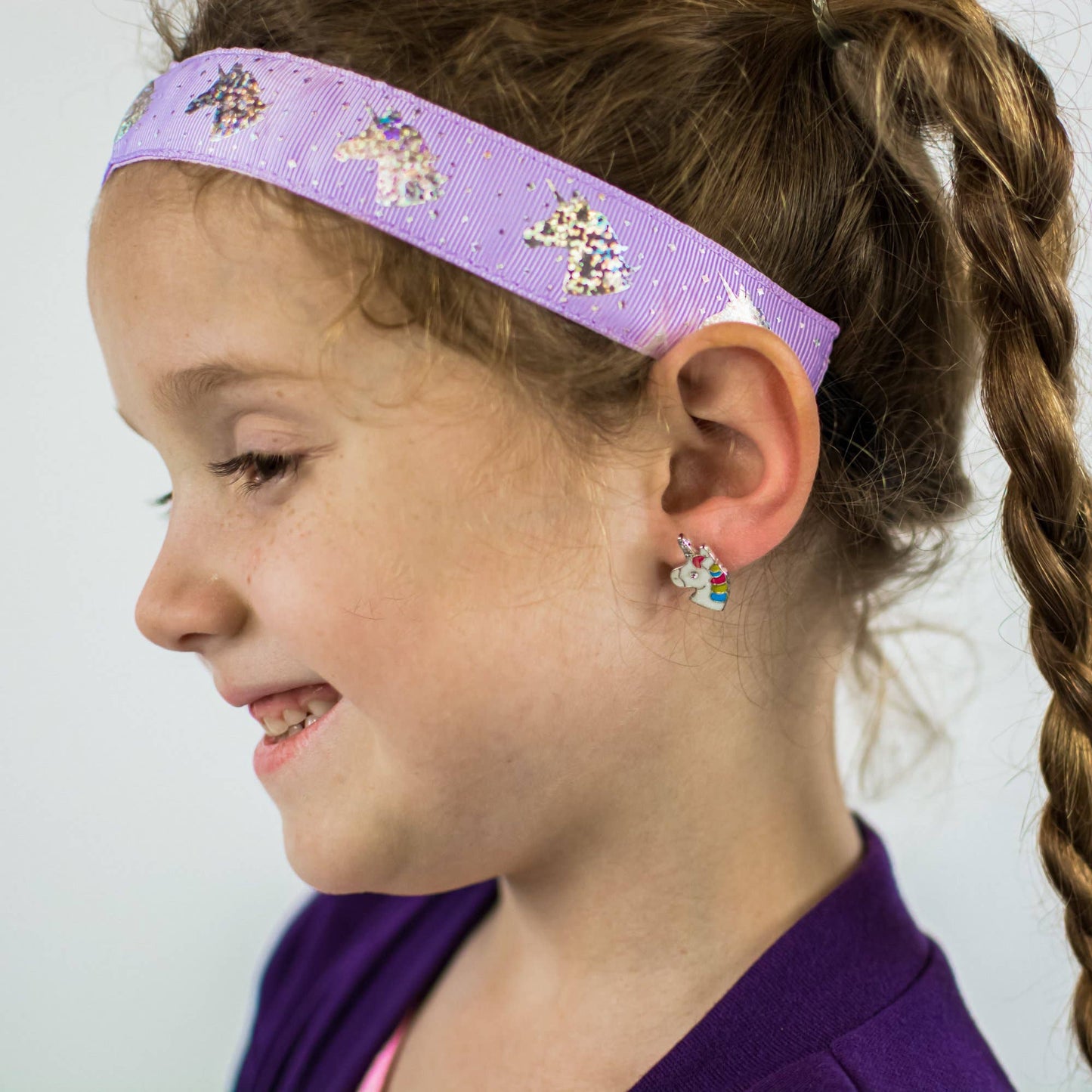Frog Sac - Adjustable No Slip Unicorn Headband