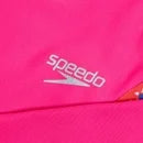 Speedo Toddler Long Sleeve Rashguard Set Flare Pink