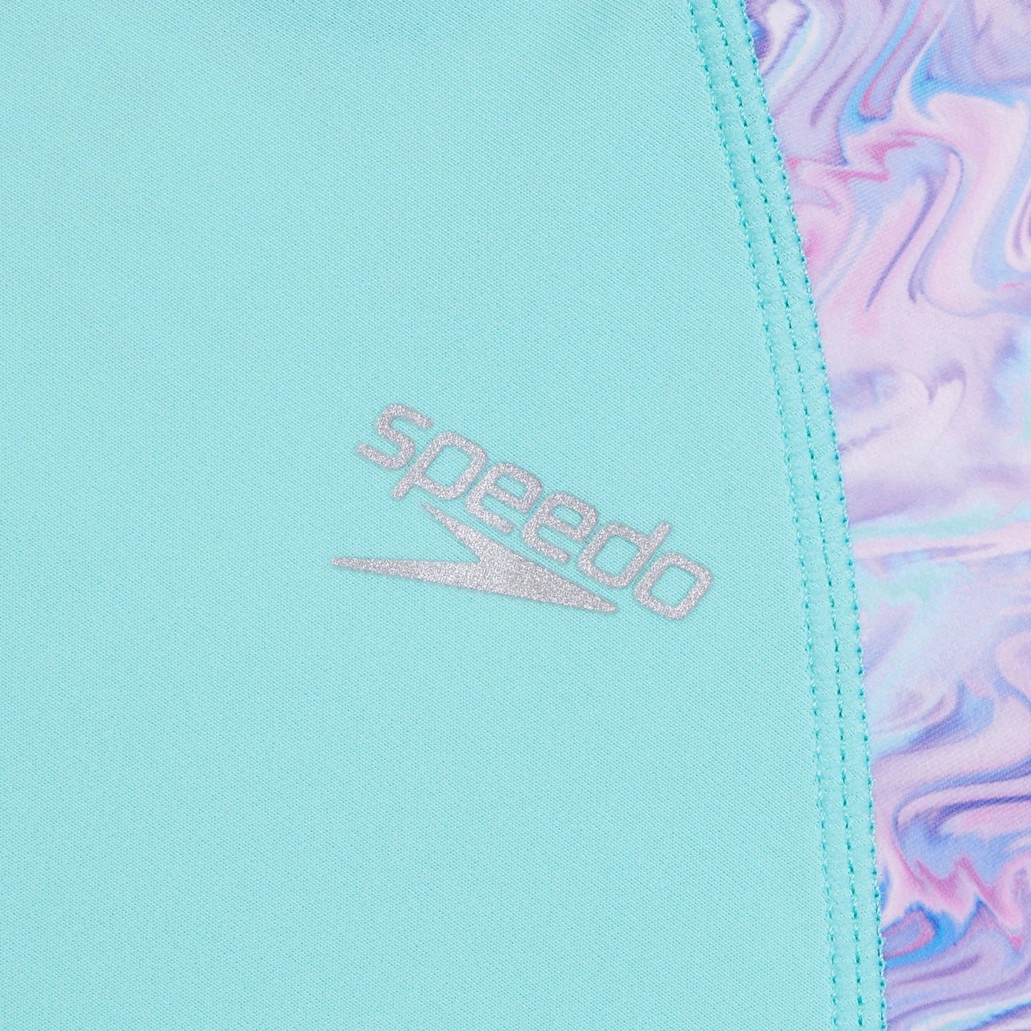 Speedo S/S Rashgaurd Set Artic Glass