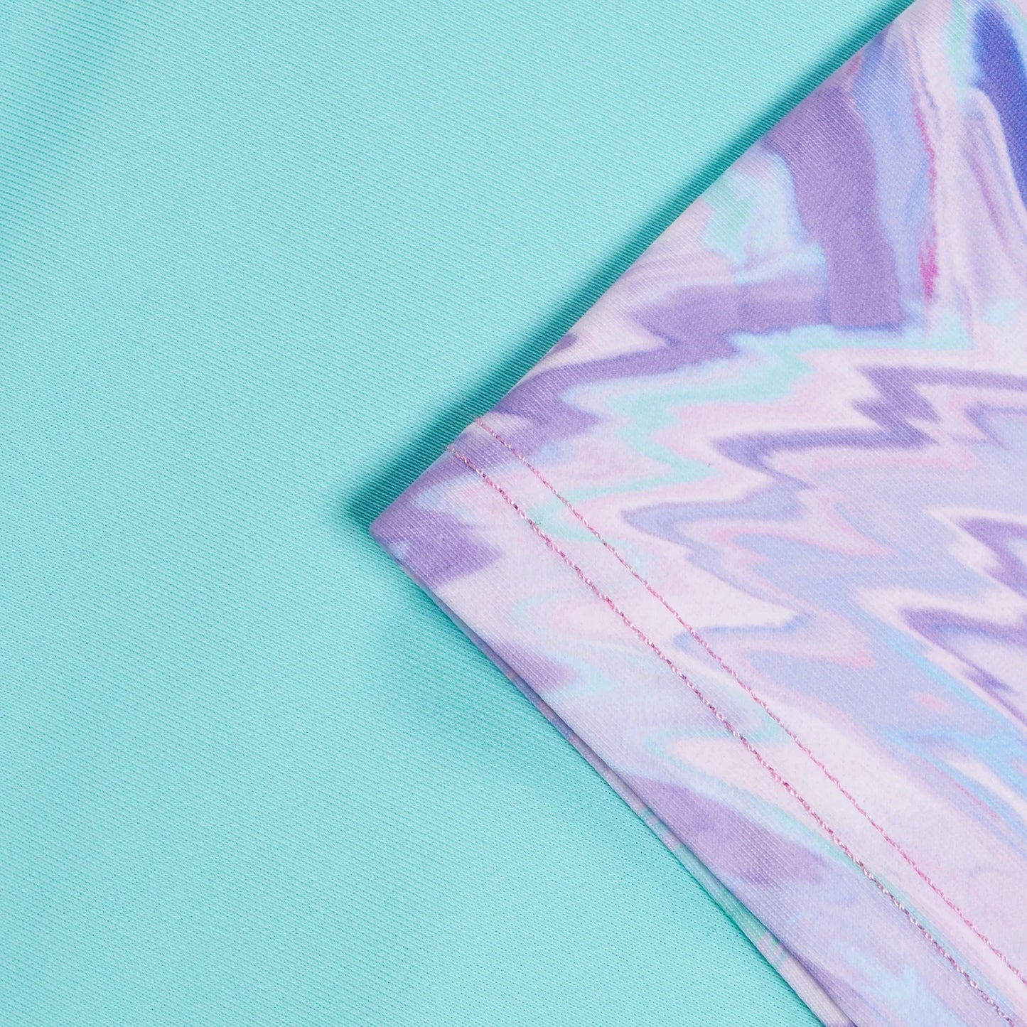 Speedo S/S Rashgaurd Set Artic Glass