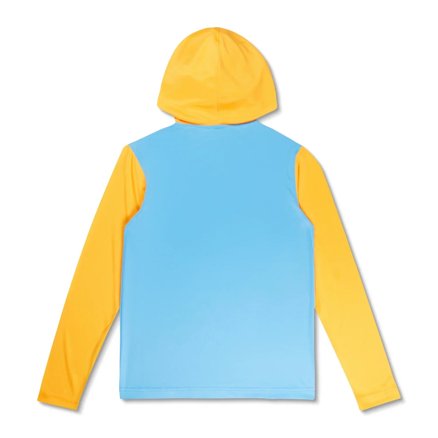 Speedo - Long Sleeve Hooded Swim Shirt Peel Yellow