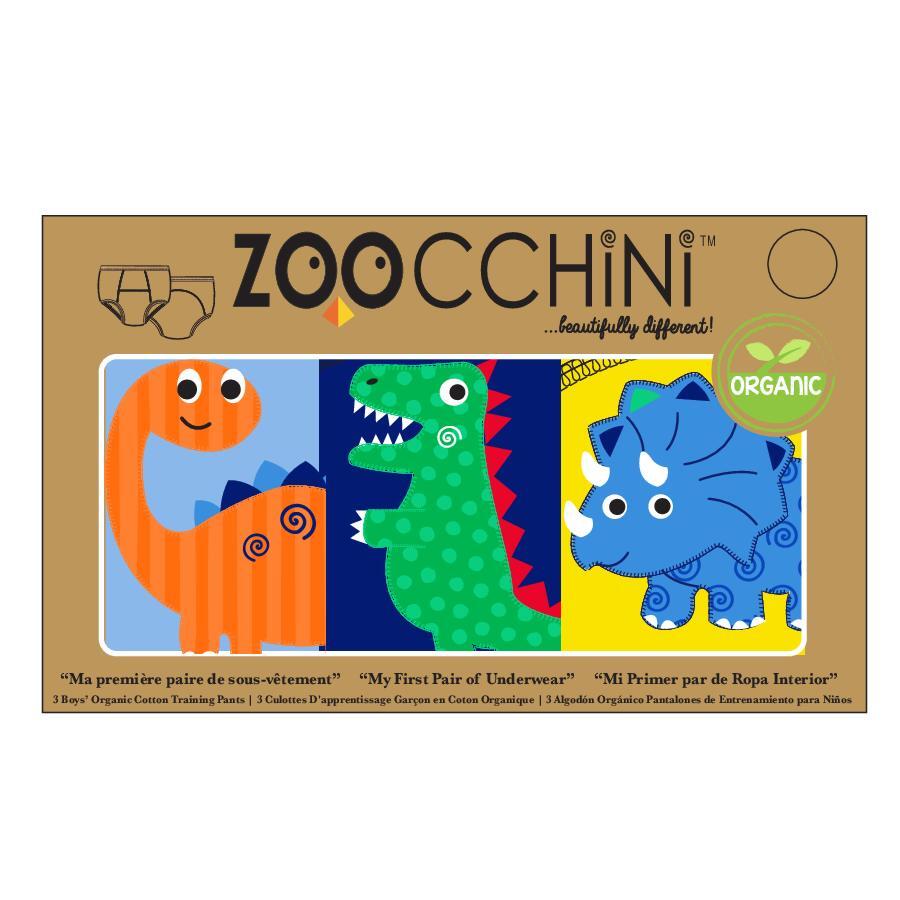 ZOOCCHINI - Organic Potty Training Pants - Jurassic  Pals