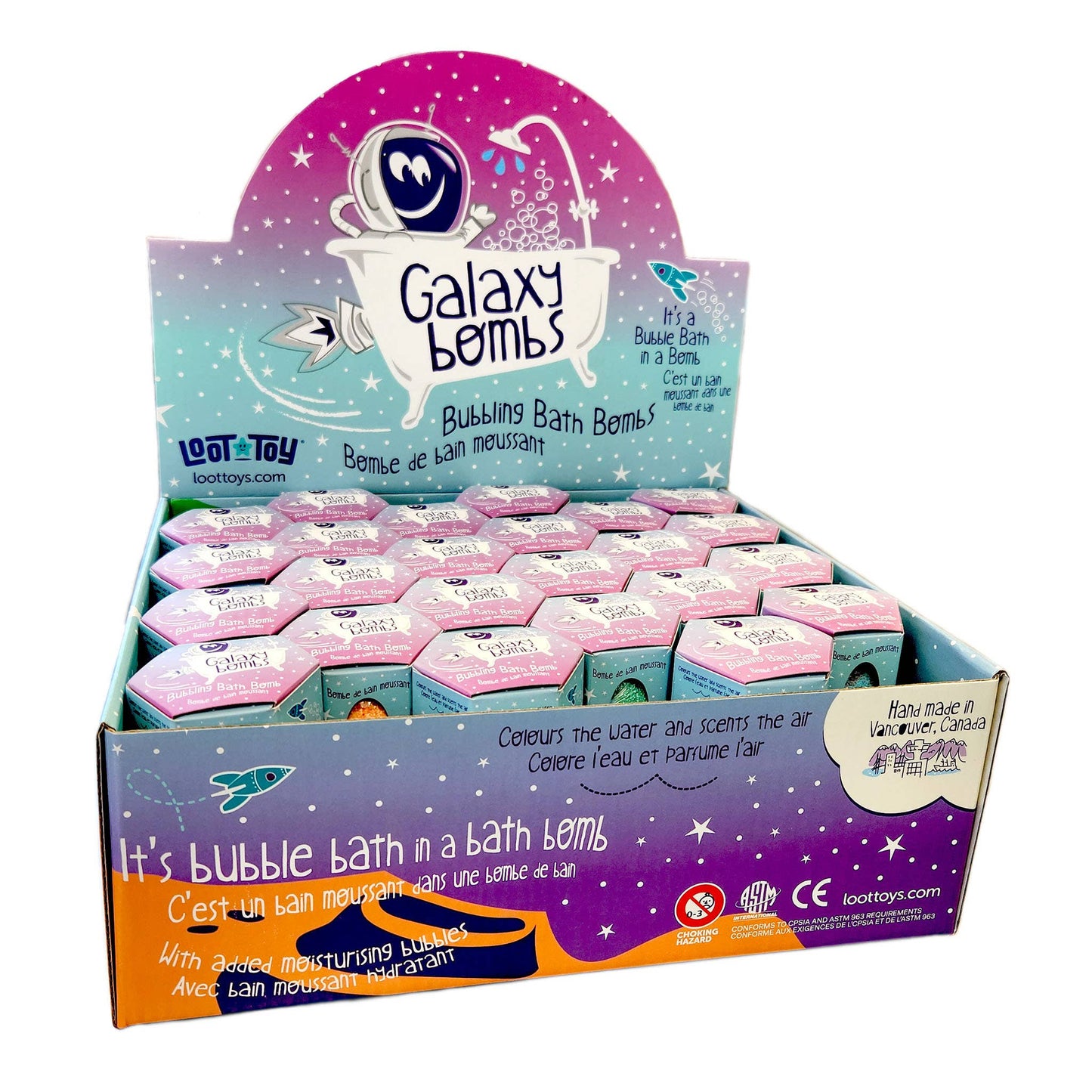 Loot Toy Company - Galaxy Bombs