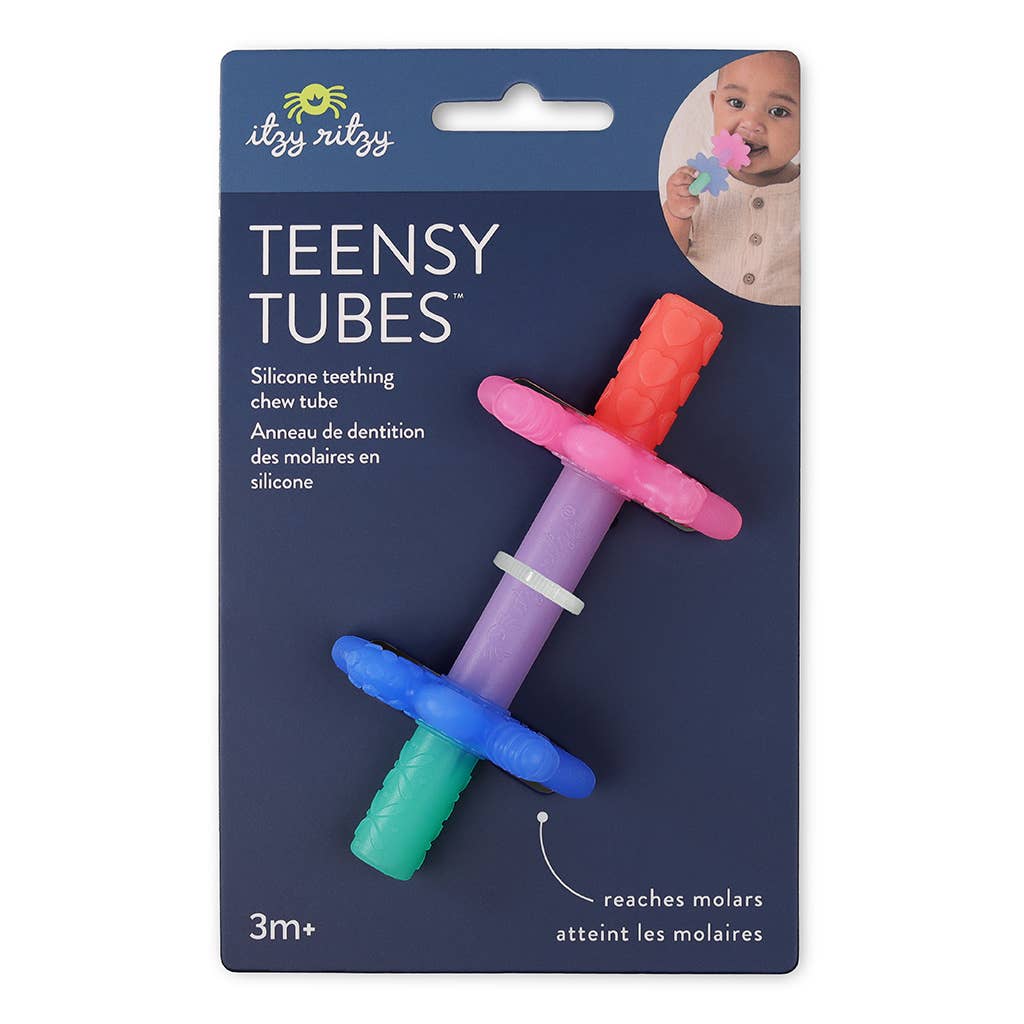 Itzy Ritzy -  Teensy Tubes™: Pink Rainbow