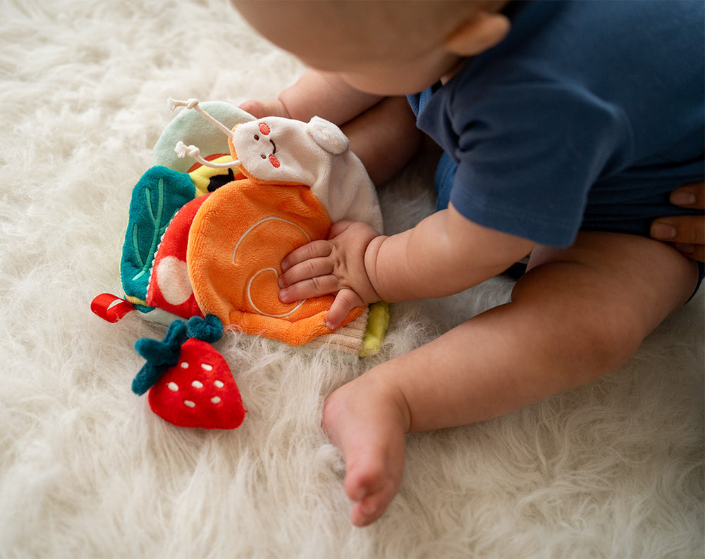 Manhattan Toy - Sensory Book