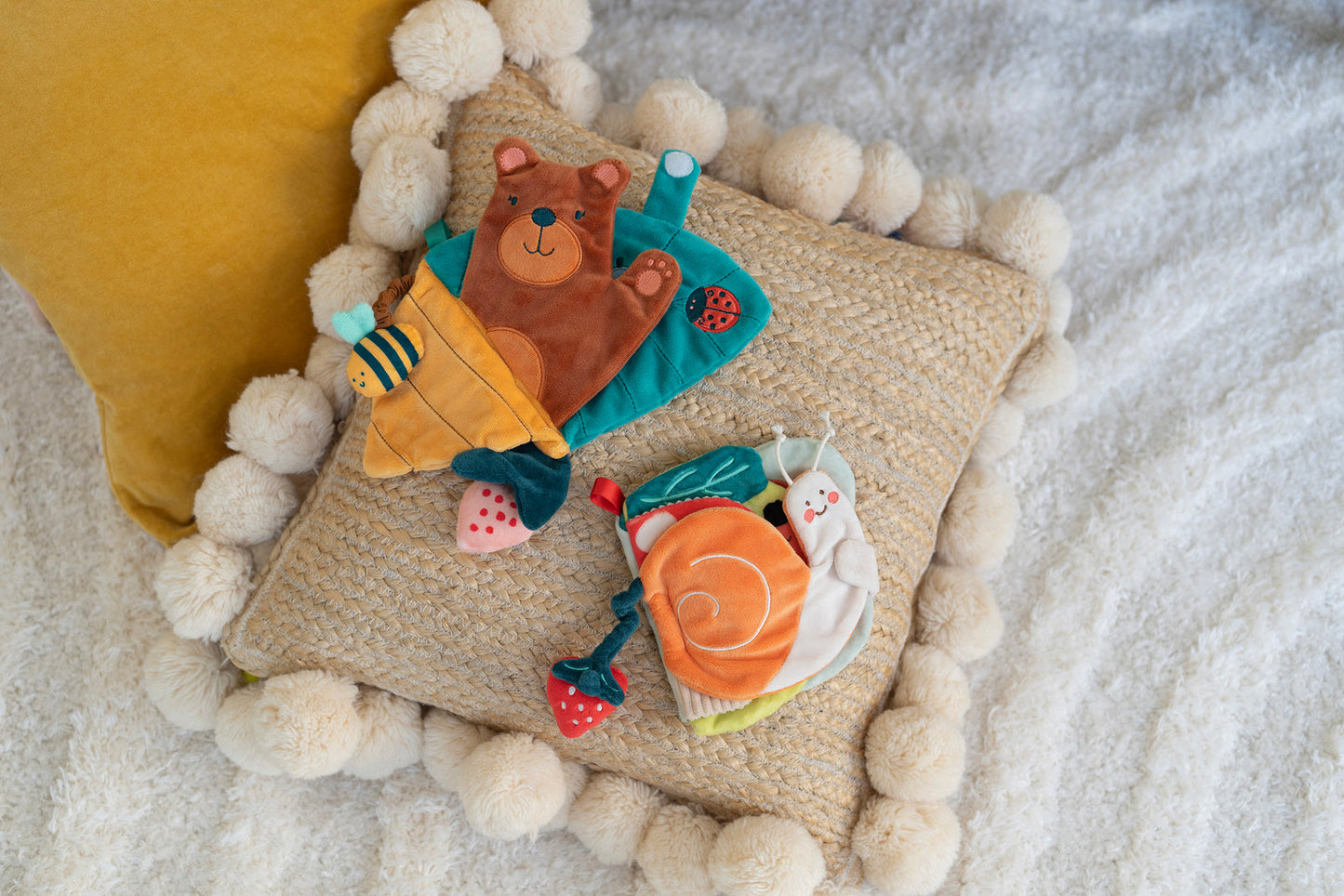 Manhattan Toy - Sensory Book