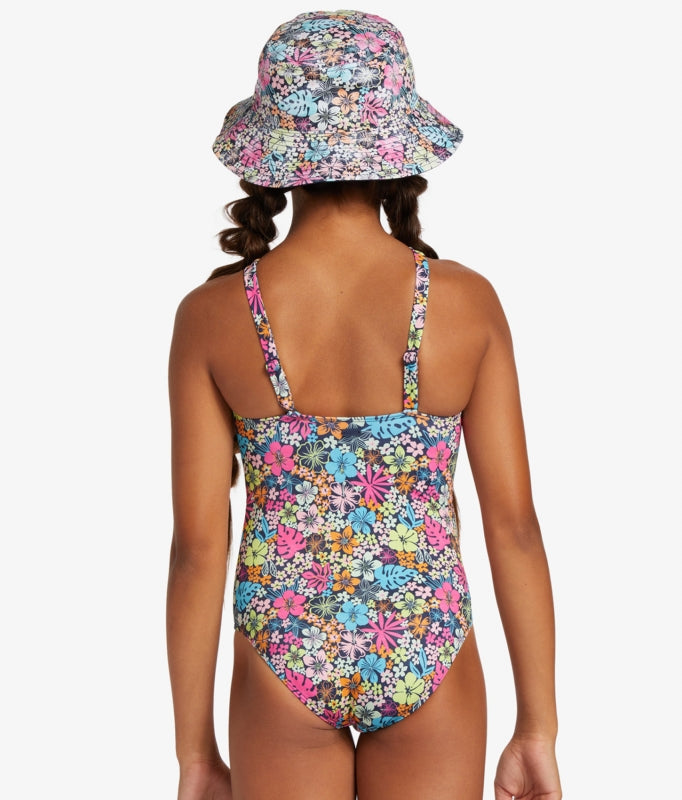 Roxy - Daisy Mood One-Piece Swimsuit - 10Y