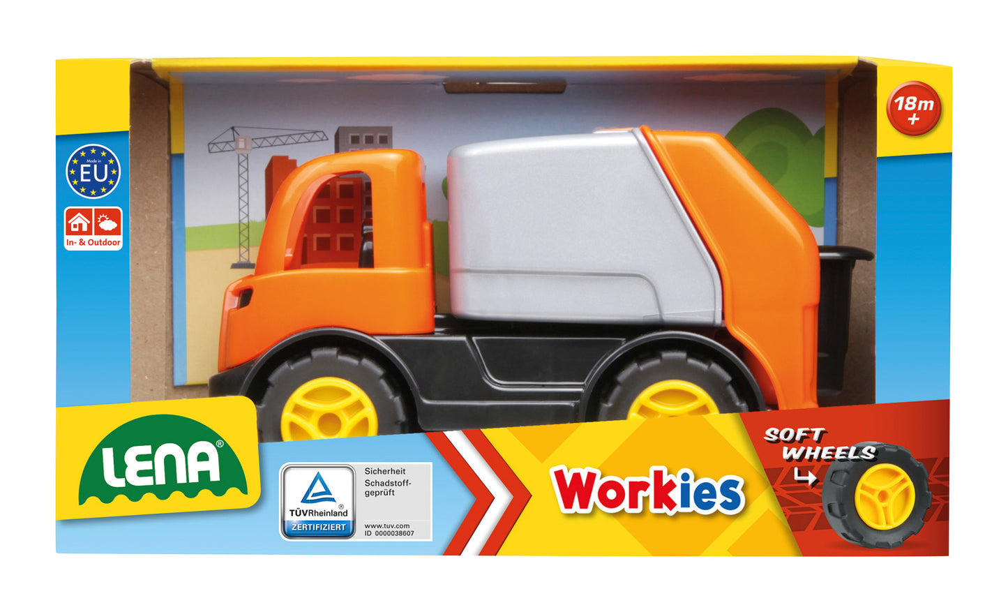 Workies Garbage Truck