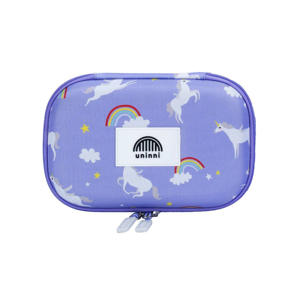 Uninni - Arden Pencil Case - Rainbow Unicorn