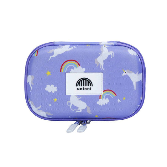 Uninni - Arden Pencil Case - Rainbow Unicorn