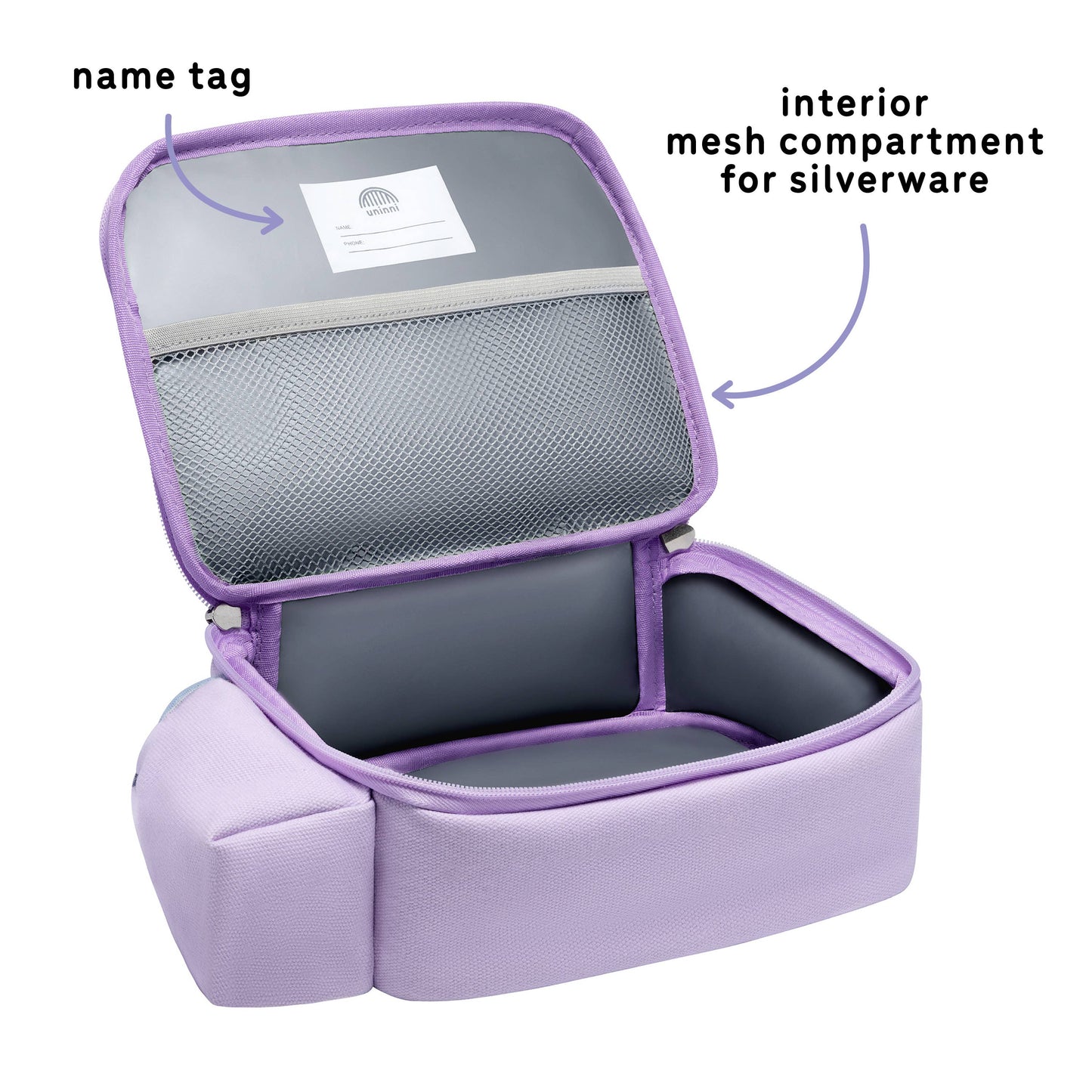 uninni - Toddler Lunch Bag- Unicorn: Unicorn