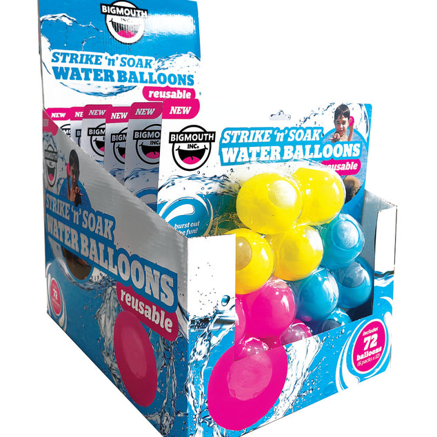 BigMouth Floats & Access - Reusable Water Balloons