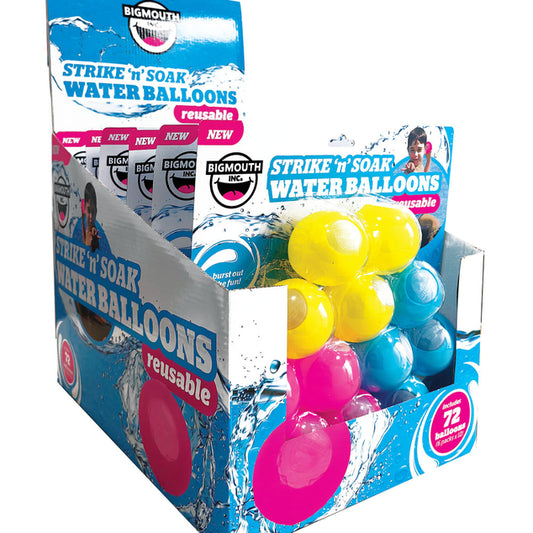 BigMouth Floats & Access - Reusable Water Balloons