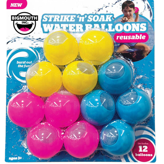 BigMouth Floats & Access - Reusable Water Balloons