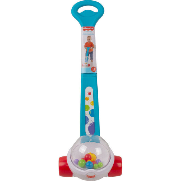 Fisher Price - Corn Popper Walking Toy - Blue
