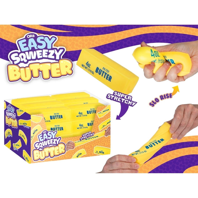 ORB Toys - Easy Sqweezy Butter