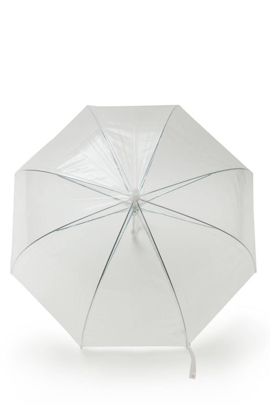 SMATI - Basic White Transparent Umbrella