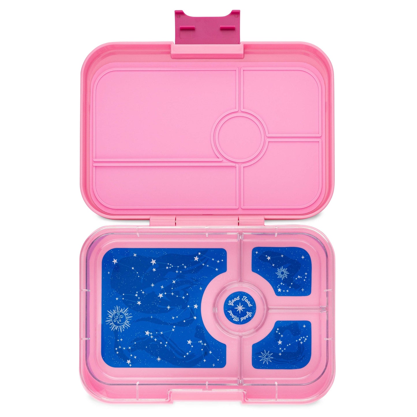 Yumbox - Leakproof Yumbox Tapas Capri Pink - 4 Compartment - Zodiac