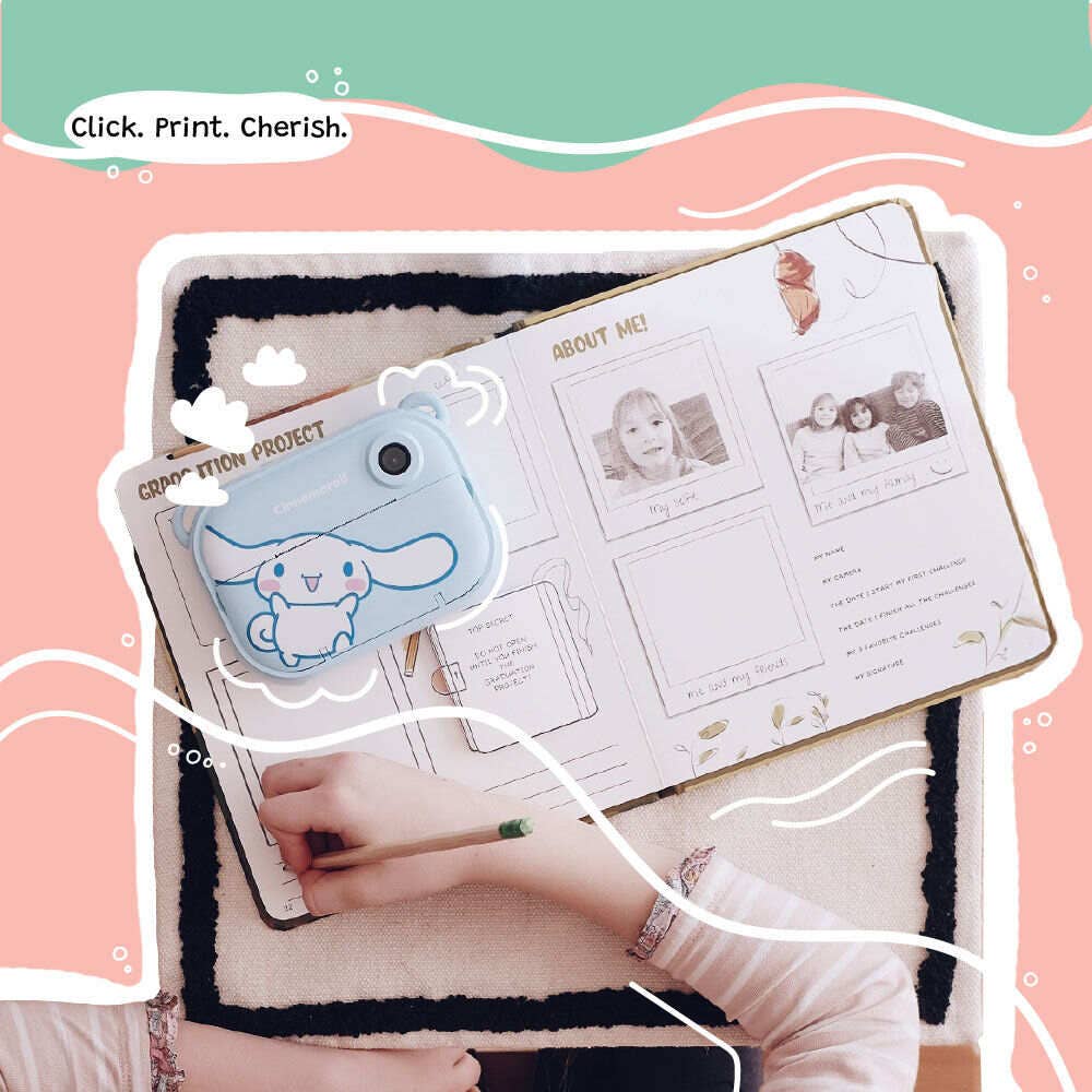 kiimento - Cinnamoroll | Print Camera