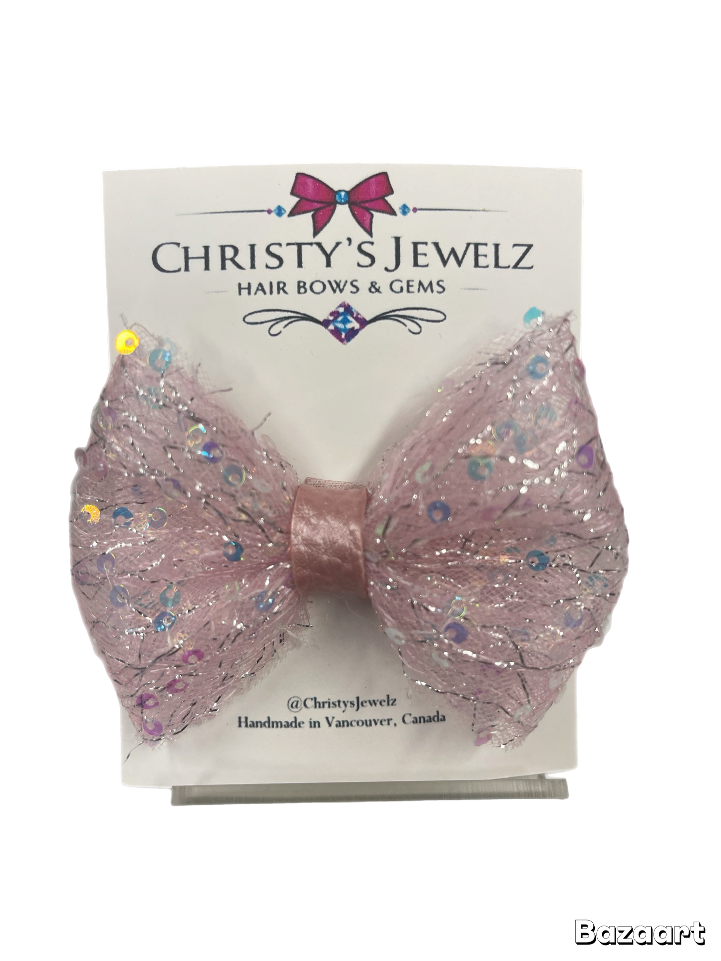 Christy’s Jewelz Sequin Hair Bow