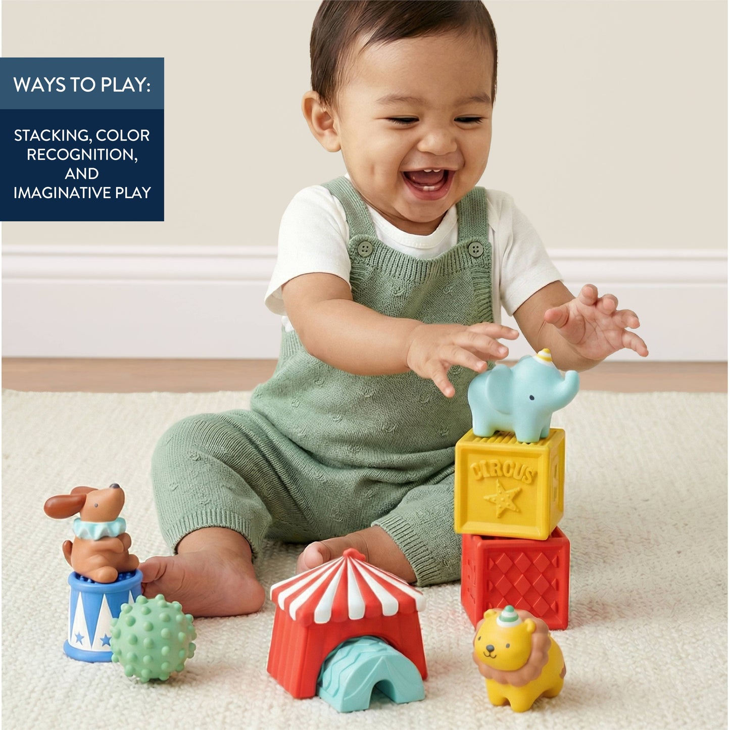 Itzy Ritzy - Itzy Blocks - Circus