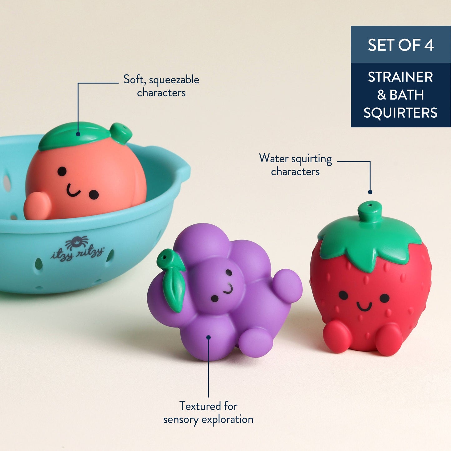 Itzy Ritzy -  Itzy Splash Pals™ - Bath + Water Toy