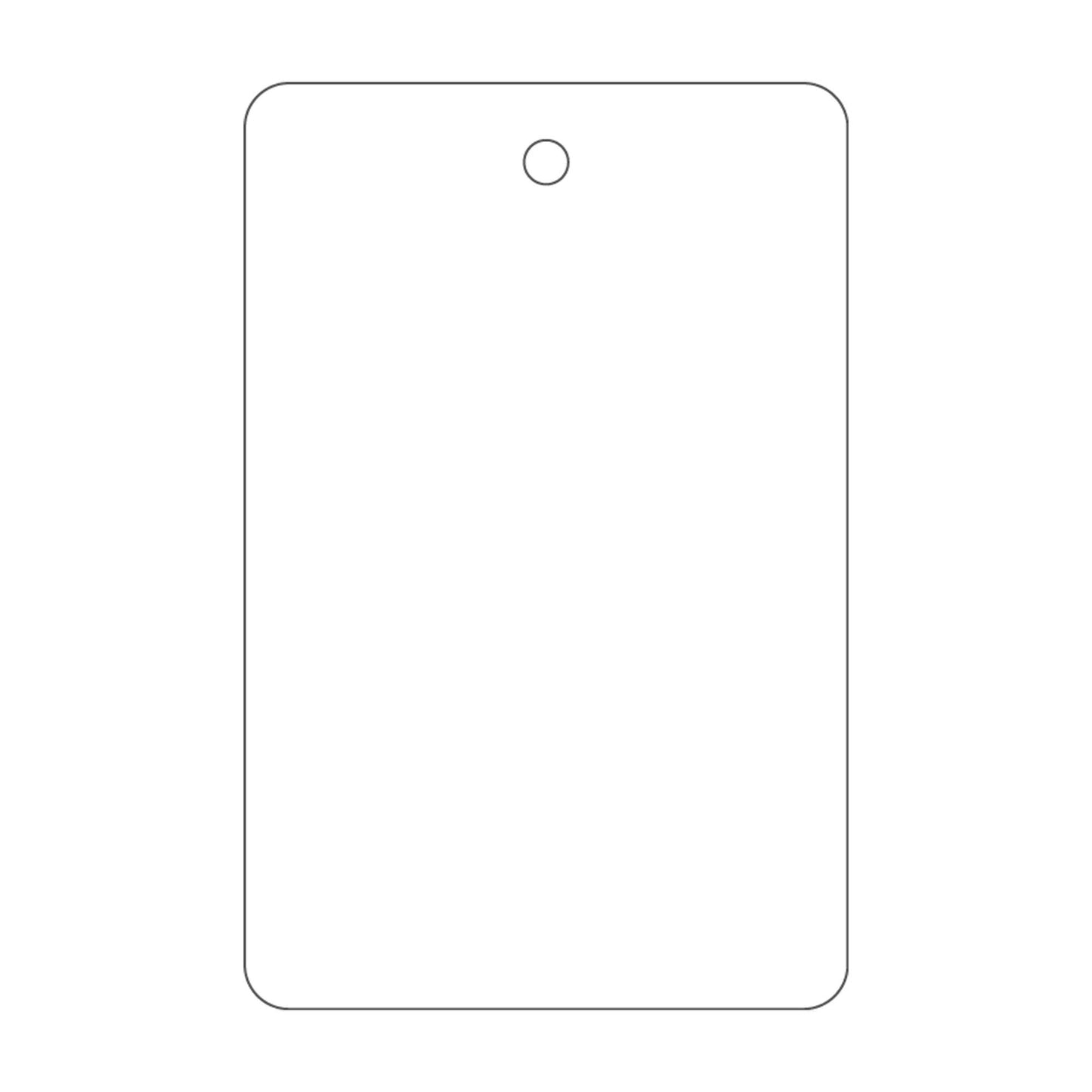 Suburban Sales - Retail Paper Hang Tags 1,000pcs/box