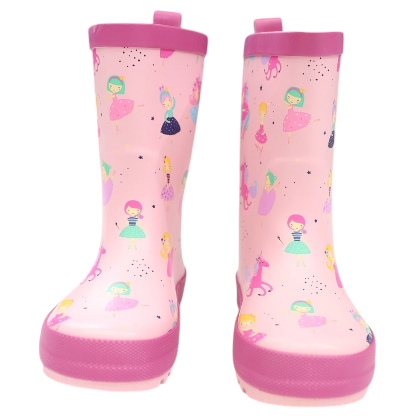Korango - Dancing Unicorn Gumboot Pink