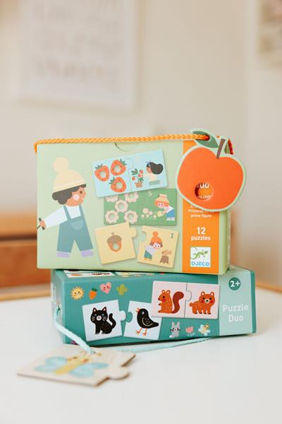 Djeco - Puzzle Duo Set