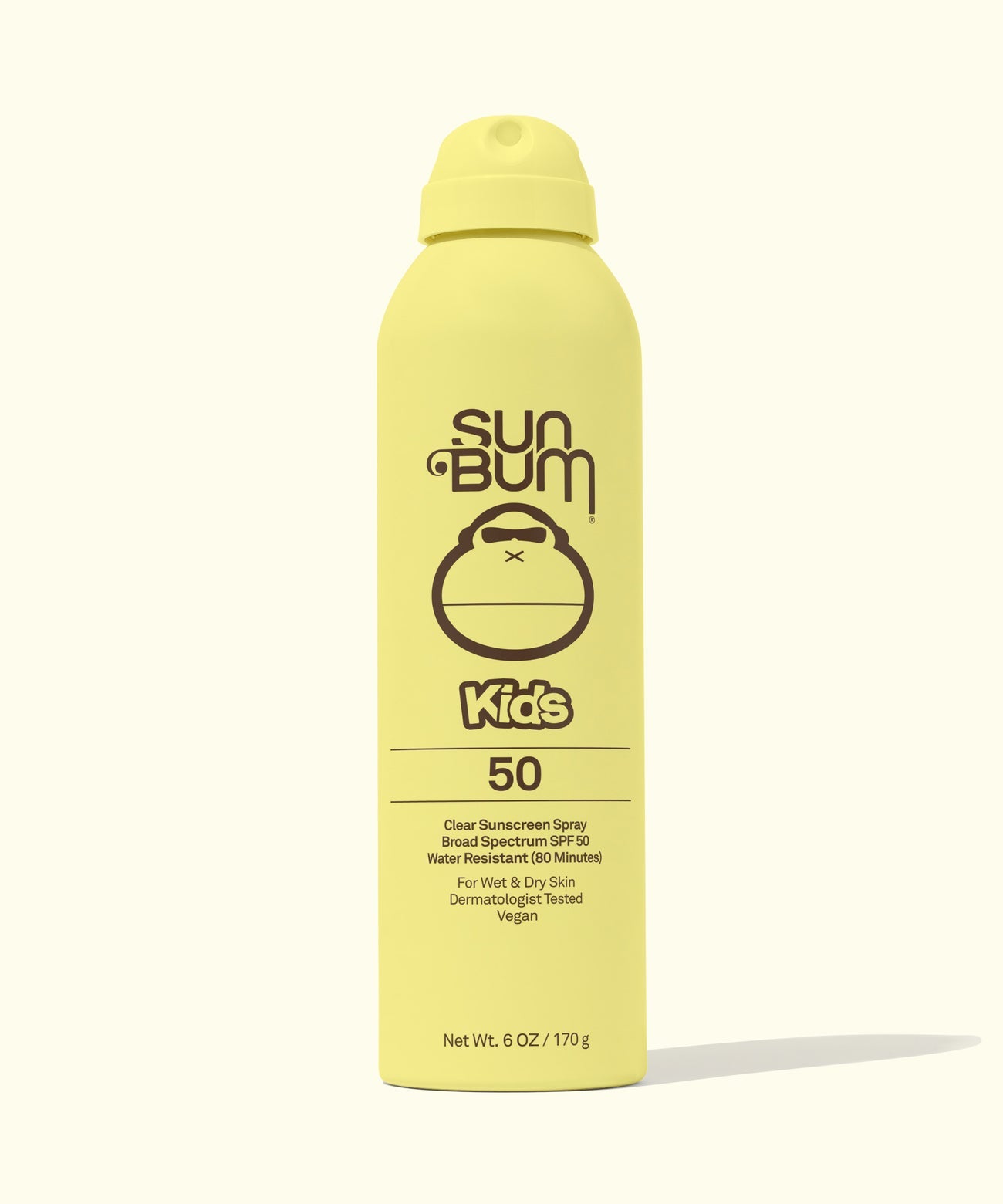 Sun Bum - Kids Spf 50 Clear Sunscreen Spray