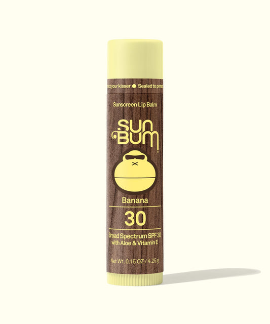 Sun Bum - Original SPF 30 Sunscreen Lip Balm - Banana