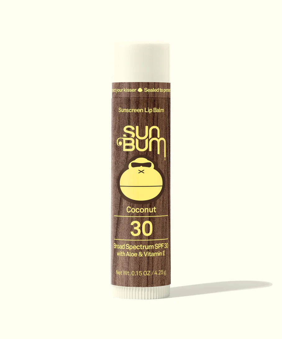 Sun Bum - Original SPF 30 Sunscreen Lip Balm - Coconut