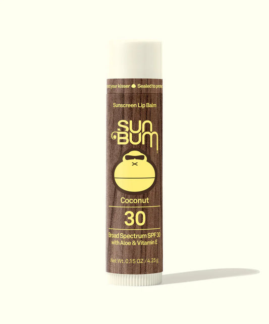 Sun Bum - Original SPF 30 Sunscreen Lip Balm - Coconut