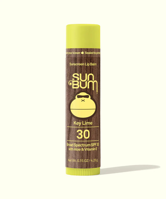 Sun Bum - Original SPF 30 Sunscreen Lip Balm - Key Lime