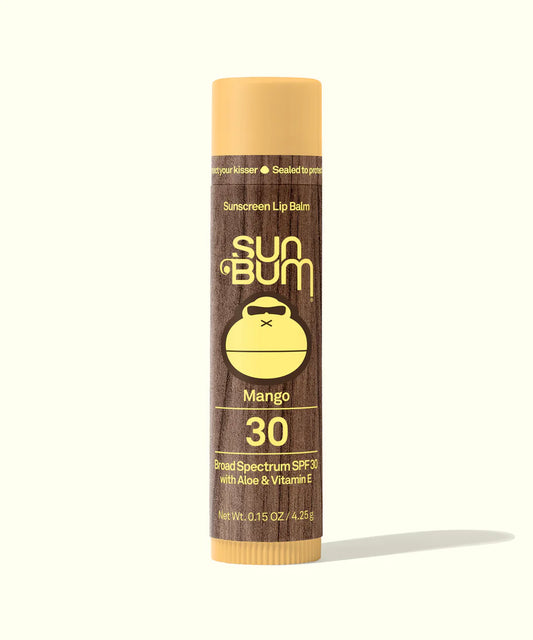 Sun Bum - Original SPF 30 Sunscreen Lip Balm - Mango