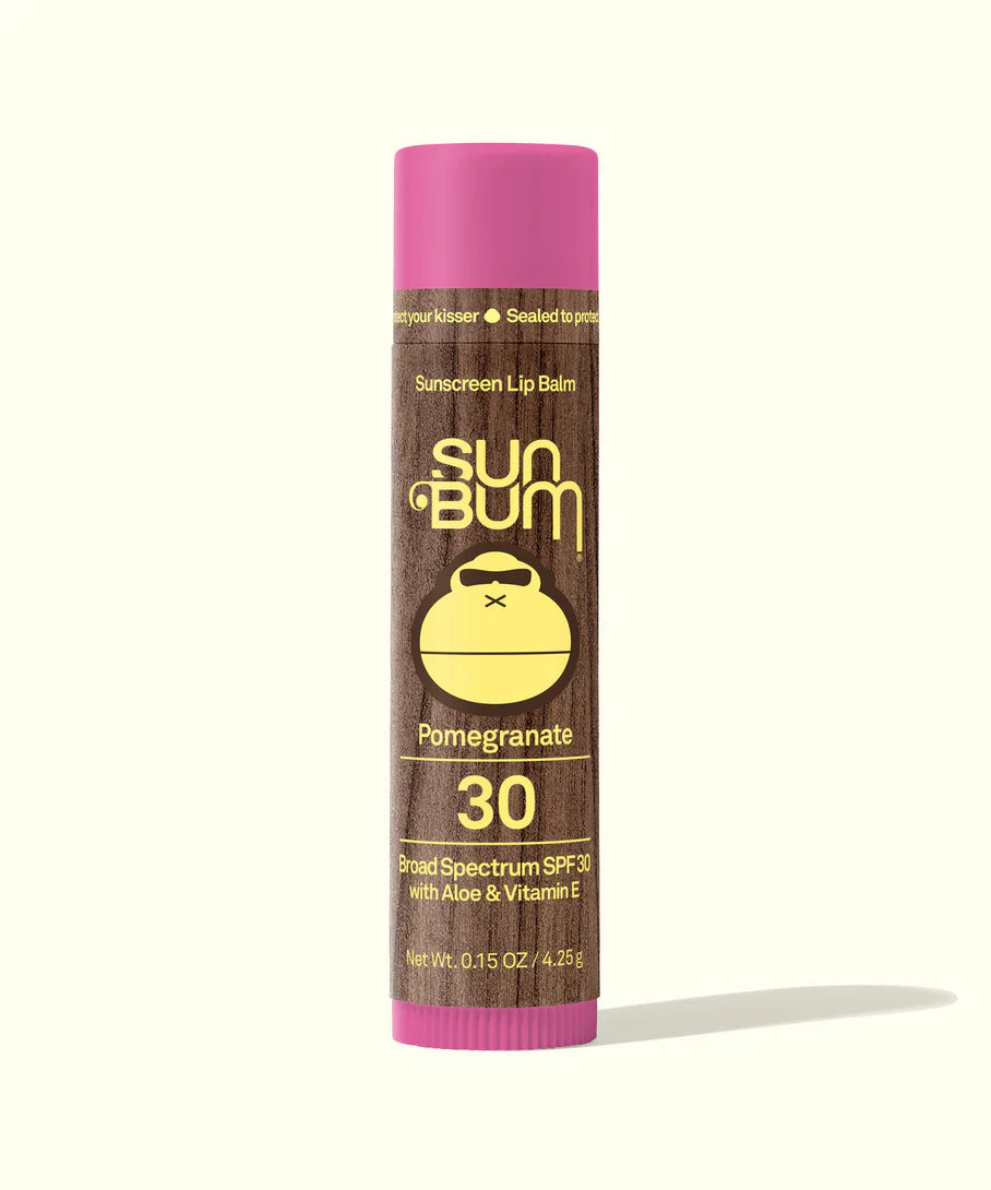 Sun Bum - Original SPF 30 Sunscreen Lip Balm - Pomegranate