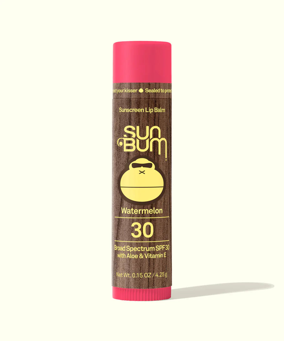 Sun Bum - Original SPF 30 Sunscreen Lip Balm - Watermelon