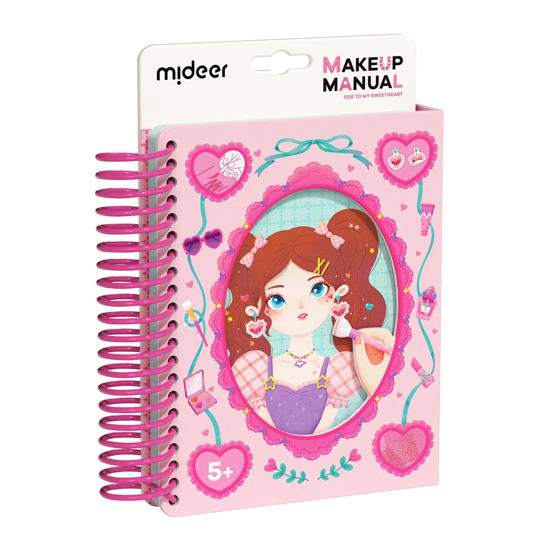 Mideer - The Makeup Manual Activity Book