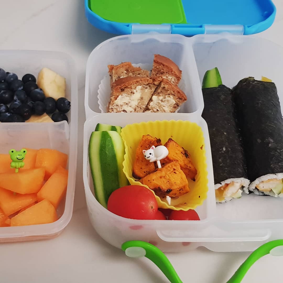 B.Box - Mini Lunchbox - Ocean Breeze