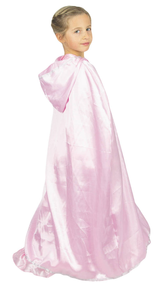 Party Pro - PRINCESS SWEET PINK CAPE FOR KIDS
