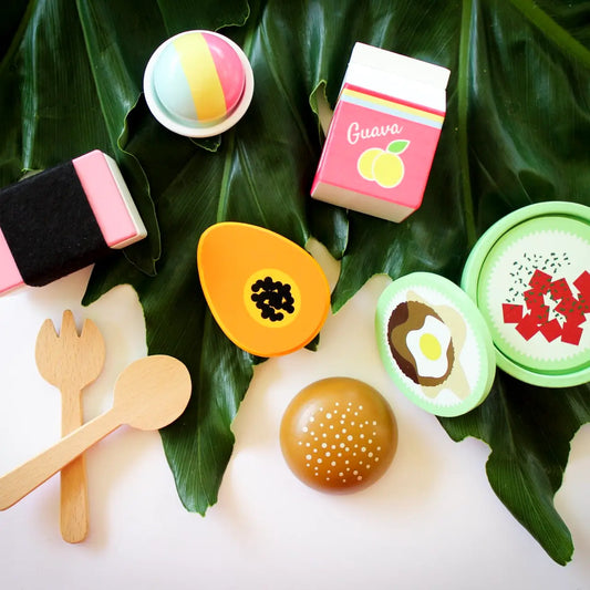 Original Keiki Kaukau Hawai‘i Play Food Set