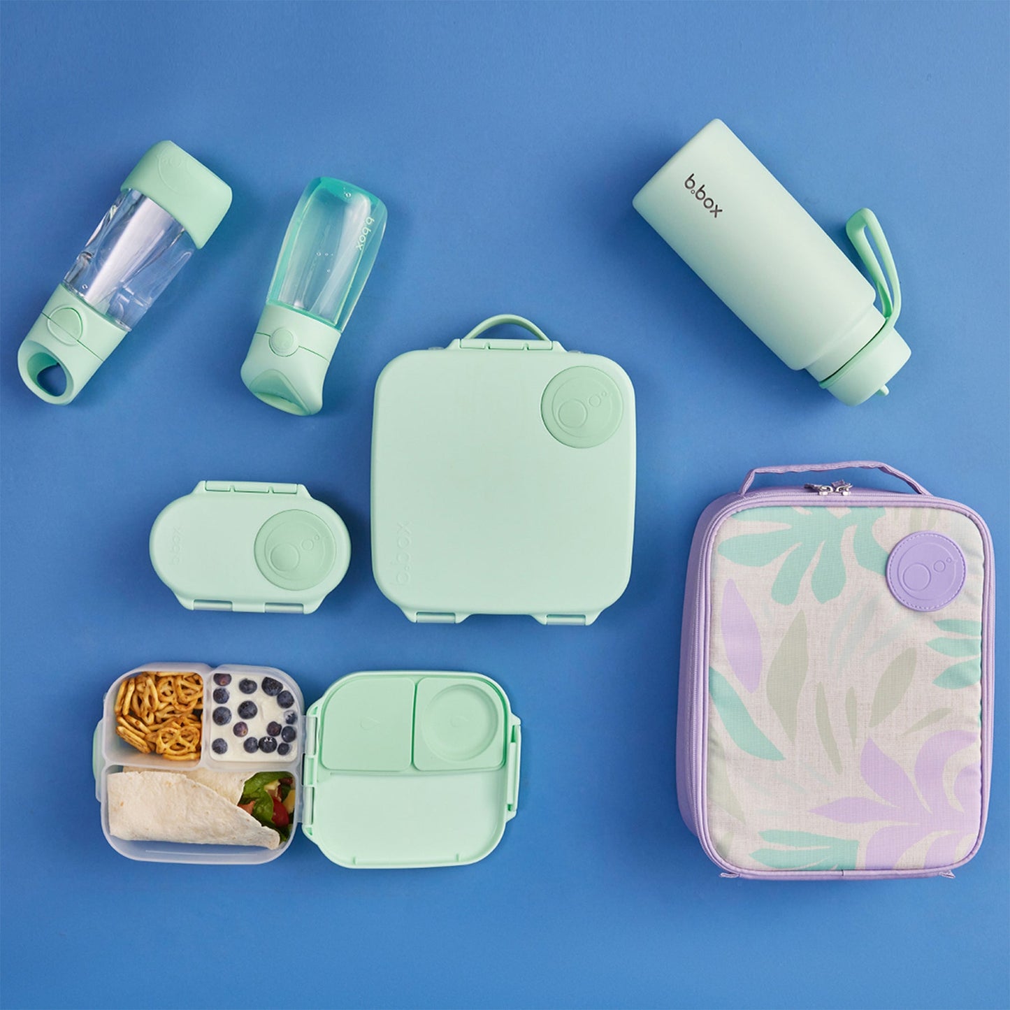 B.Box Mini Lunchbox - Emerald Forest