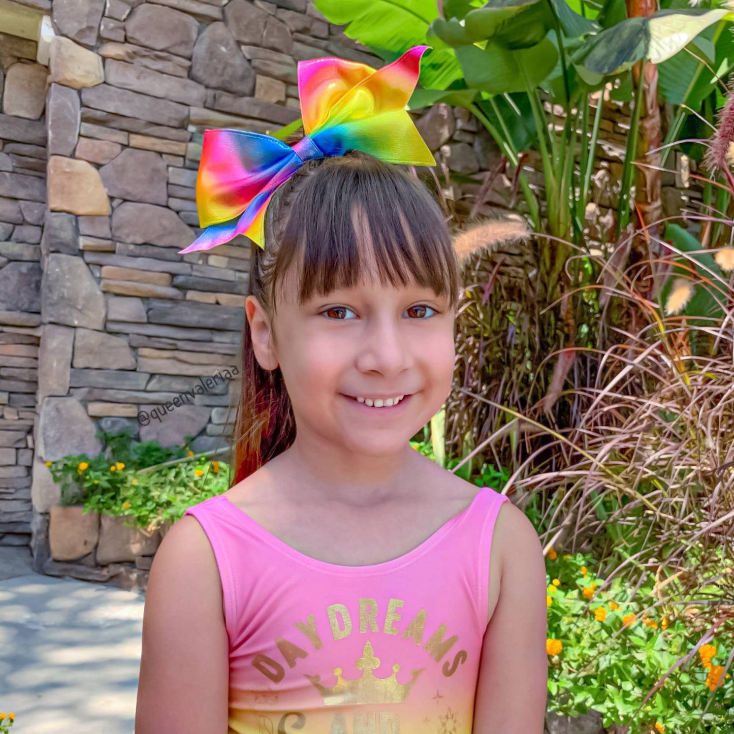 Frog Sac - Large Mermaid Hair Bows - 4 Pack